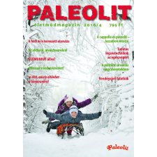  Paleolit Életmódmagazin 2016/4 vitamin és táplálékkiegészítő