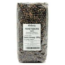 Paleolit Feketebors szemes 250g 550g/l Black Pepper cleaned alapvető élelmiszer