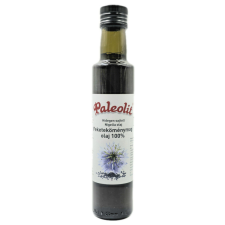 Paleolit Feketeköménymag olaj 100% 250ml hidegen sajtolt Nigella Sativa olaj vitamin és táplálékkiegészítő