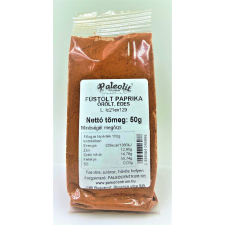 Paleolit Füstölt paprika őrölt, édes 50g alapvető élelmiszer