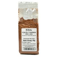  Paleolit Füstölt paprika őrölt, édes 50g alapvető élelmiszer