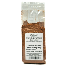 Paleolit Füstölt paprika őrölt, édes 50g Smoked sweet paprika powder alapvető élelmiszer