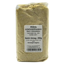 Paleolit Görögszénamag őrölt 250g (Fenugreek) alapvető élelmiszer