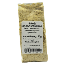 Paleolit Görögszénamag őrölt 50g (Fenugreek) alapvető élelmiszer