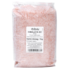 Paleolit Himalaya só pink, finom 1kg 0,3-0,5mm reform élelmiszer