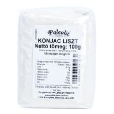 Paleolit Konjac liszt 100g 120-200 mesh glükomannán tartalom min 90% reform élelmiszer