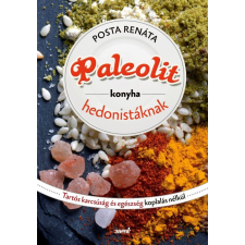 Paleolit konyha hedonistáknak Posta Renáta gasztronómia