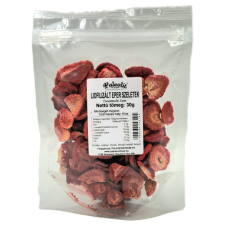 Paleolit Liofilizált eper szeletek 30g Strawberries freeze-dried reform élelmiszer