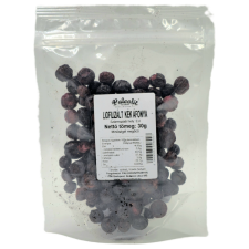  Paleolit Liofilizált kék áfonya 30g szemek Blueberries csokoládé és édesség