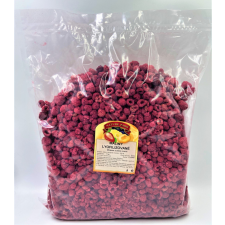 Paleolit Liofilizált málna szemek 1kg lédig Raspberries előétel és snack