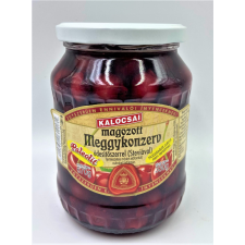 Paleolit Magozott meggykonzerv steviával 720ml reform élelmiszer