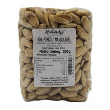 Paleolit Mandulabél sós-pörkölt 300g mag