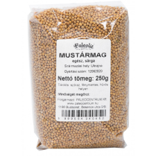  Paleolit Mustármag egész sárga 250g alapvető élelmiszer