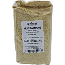 Paleolit Mustármag őrölt sárga 250g reform élelmiszer