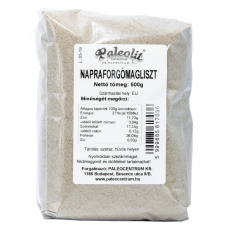 Paleolit Napraforgóbél liszt 500g préselvényből alapvető élelmiszer