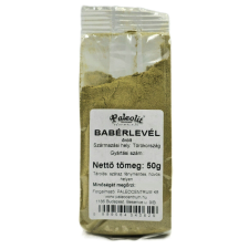 Paleolit Paleolit Babérlevél őrölt 50g Bay leaves ground (laurel) alapvető élelmiszer
