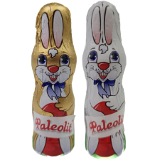 Paleolit Paleolit Kókusztejporos csokoládé NYÚL 25g húsvéti csokoládé és édesség