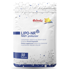 Paleolit Paleolit LIPO-NR NAD+ prekurzor 500mg 30 db kapszula vitamin és táplálékkiegészítő