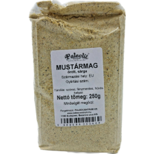 Paleolit Paleolit Mustármag őrölt sárga 250g Yellow mustard powder alapvető élelmiszer