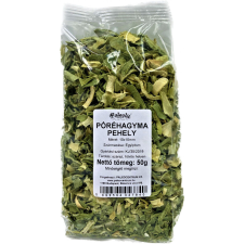  Paleolit Póréhagyma pehely 5x5mm 50g Green leek flakes 5x5mm alapvető élelmiszer