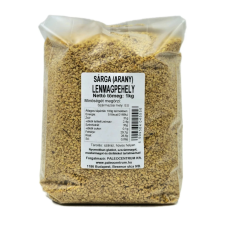  Paleolit Sárga (arany) lenmagpehely 1kg mag