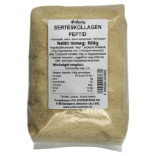 Paleolit Sertéskollagén 500g durva szemcsés, sárga színű vitamin és táplálékkiegészítő