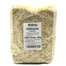  Paleolit Vöröshagyma granulátum 250g alapvető élelmiszer