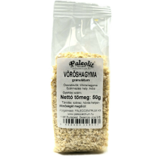  Paleolit Vöröshagyma granulátum 50g alapvető élelmiszer