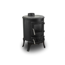  PALESTRO EKO FEKETE HORDOZHATÓ KÁLYHA kályha, kandalló