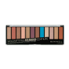  Paleta de farduri Rimmel London Magnif'Eyes szemkontúrozó paletta 012 Reloaded Edition, 14.2 g
