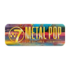  Paletta metálszemhéjpúderek, W7, Metal Pop, Soft Mettalic Shimmers, 12 árnyalat