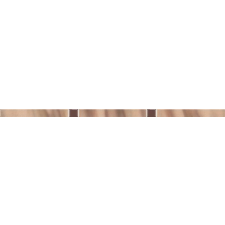  PALETTE Brown LISTWA MURANO 23x600 csempe