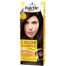  Palette Color sampon közepes barna 221 hajfesték, színező