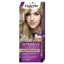  Palette ICC intenzív krémhajfesték N7 (8-0) világosszőke hajfesték, színező