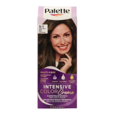 Palette Intensive Color Creme hajfesték hamvas világosbarna 5-1 hajfesték, színező