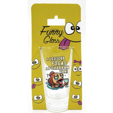  Pálinkás pohár, A legjobb fogás ajándéktárgy