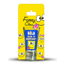  Pálinkás pohár, Béla ajándéktárgy