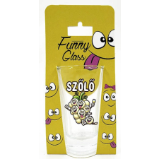  Pálinkás pohár, Gyümölcs, Szőlő ajándéktárgy