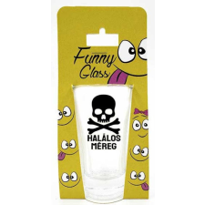  Pálinkás pohár, Halloween, Halálos méreg ajándéktárgy