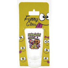  Pálinkás pohár, Halloween, Hányás szódával ajándéktárgy