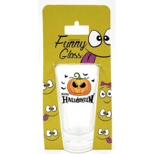  Pálinkás pohár, Halloween, Tökfej ajándéktárgy