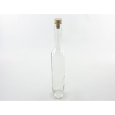  Pálinkás Üveg Dugóval 0,25 L borászati kellék