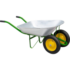 PALISAD 170kg/78L kétkerekû kerti talicska ballonos kerék barkácsolás, csiszolás, rögzítés