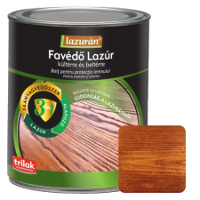 PALISZANDER - LAZURÁN FAVÉDŐ LAZÚR 3IN1 - OLDÓSZERES VÉKONYLAZÚR - 0,75 L favédőszer és lazúr