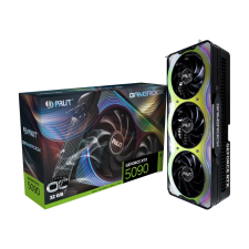 Palit GameRock OC GeForce RTX 5090 32GB GDDR7 DLSS4 (NE75090S19R5-GB2020G) videókártya