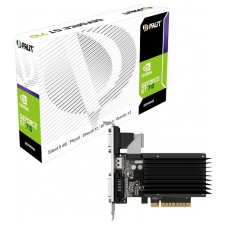 Palit GeForce GT 710 2GB GDDR3 64bit (NEAT7100HD46-2080H) videókártya