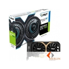 Palit GeForce GTX 750Ti StormX Dual 2GB /NE5X75TT1341F/ videókártya