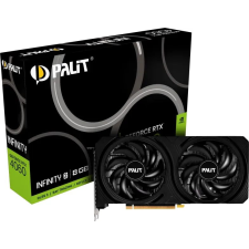 Palit GeForce RTX4060 8GB DDR6 Infinity 2 (NE64060019P1-1070L) videókártya