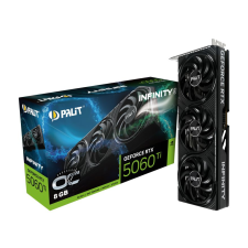 Palit GeForce RTX5060TI 8GB DDR7 Infinity 3 OC NE7506TS19P1-GB2062S videókártya