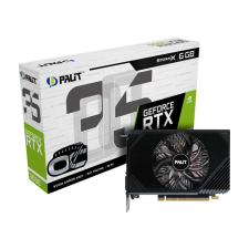 Palit GeForce RTX 3050 6GB GDDR6 StormX OC Videókártya videókártya